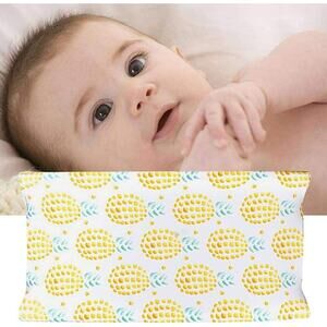 Baby Girl Nursery Diaper Changing Pad Cover Watercolor Pineapple Boho Washable